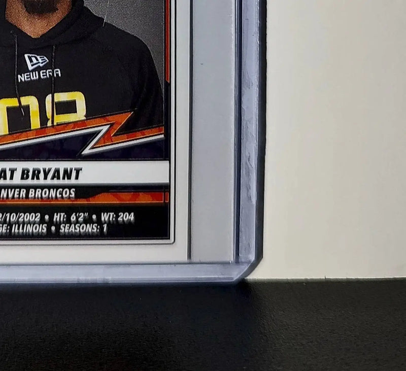 Pat Bryant Rookie 2025 Panini NFL #238 Sticker Denver Broncos