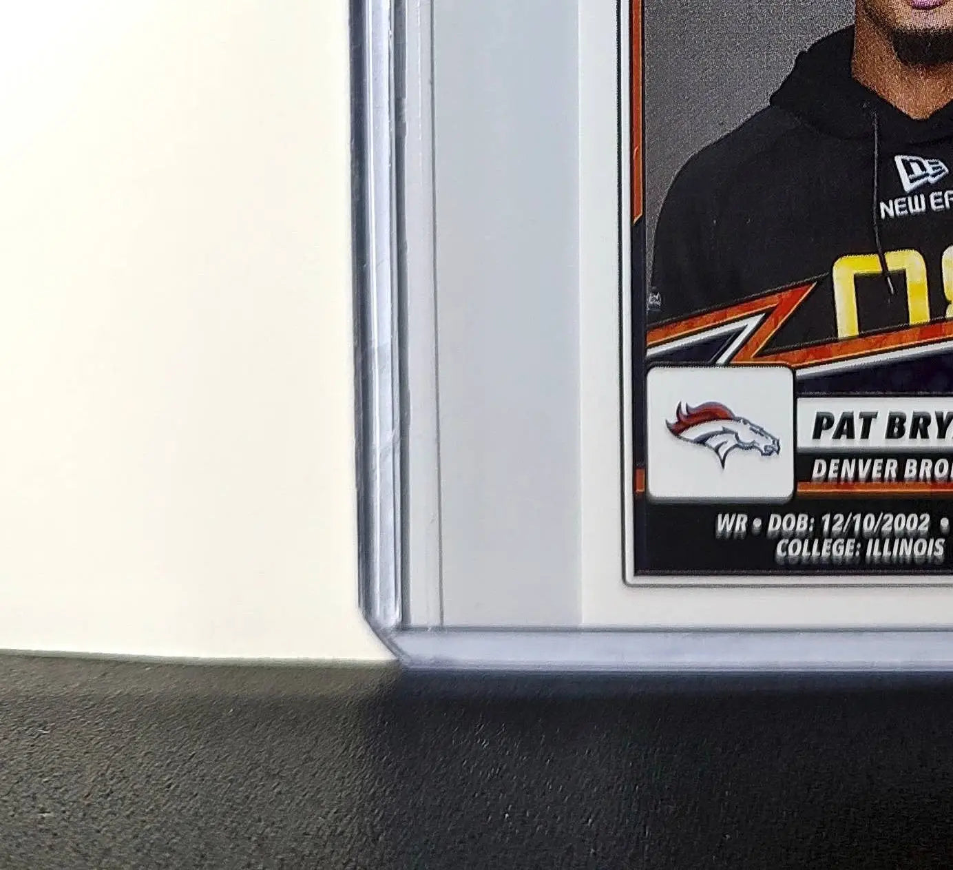 Pat Bryant Rookie 2025 Panini NFL #238 Sticker Denver Broncos