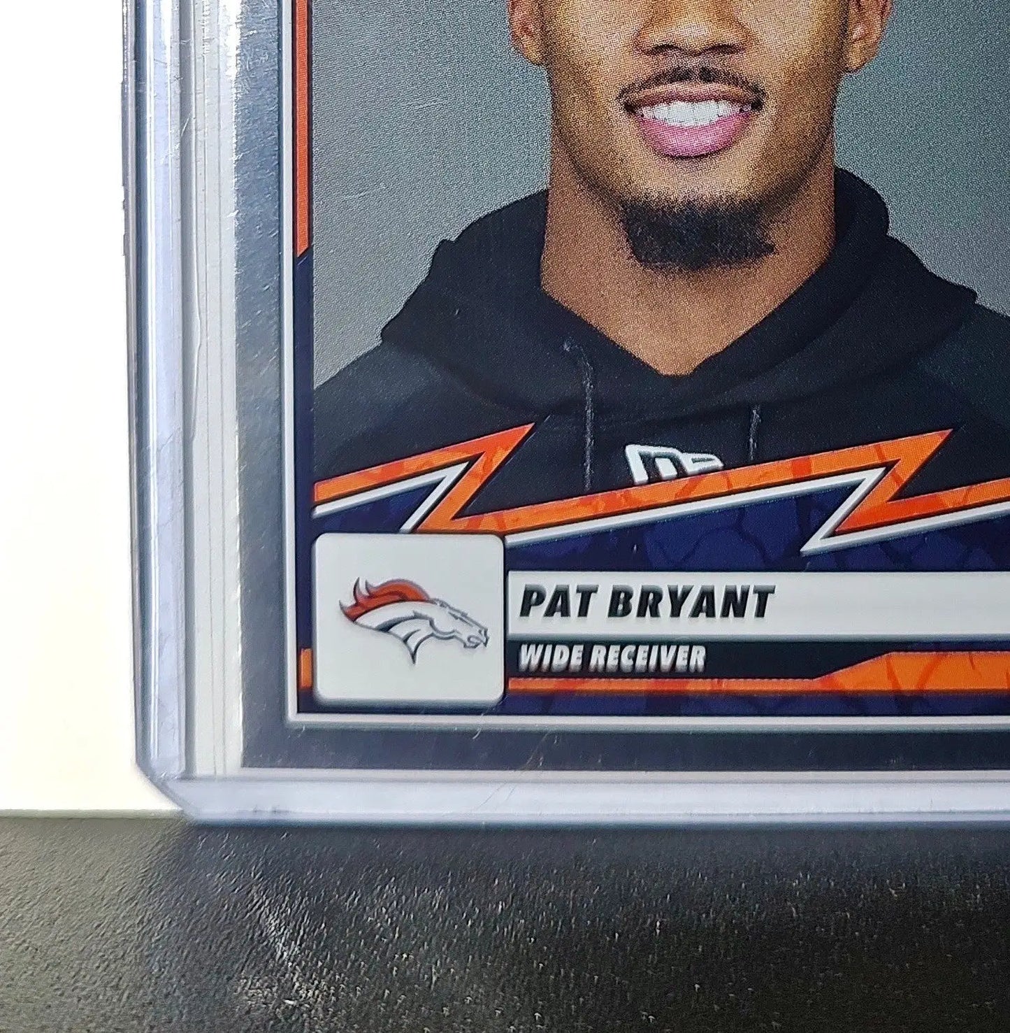 Pat Bryant Rookie 2025 Panini NFL #92 Foil Sticker Card Denver Broncos - Football Card Single
