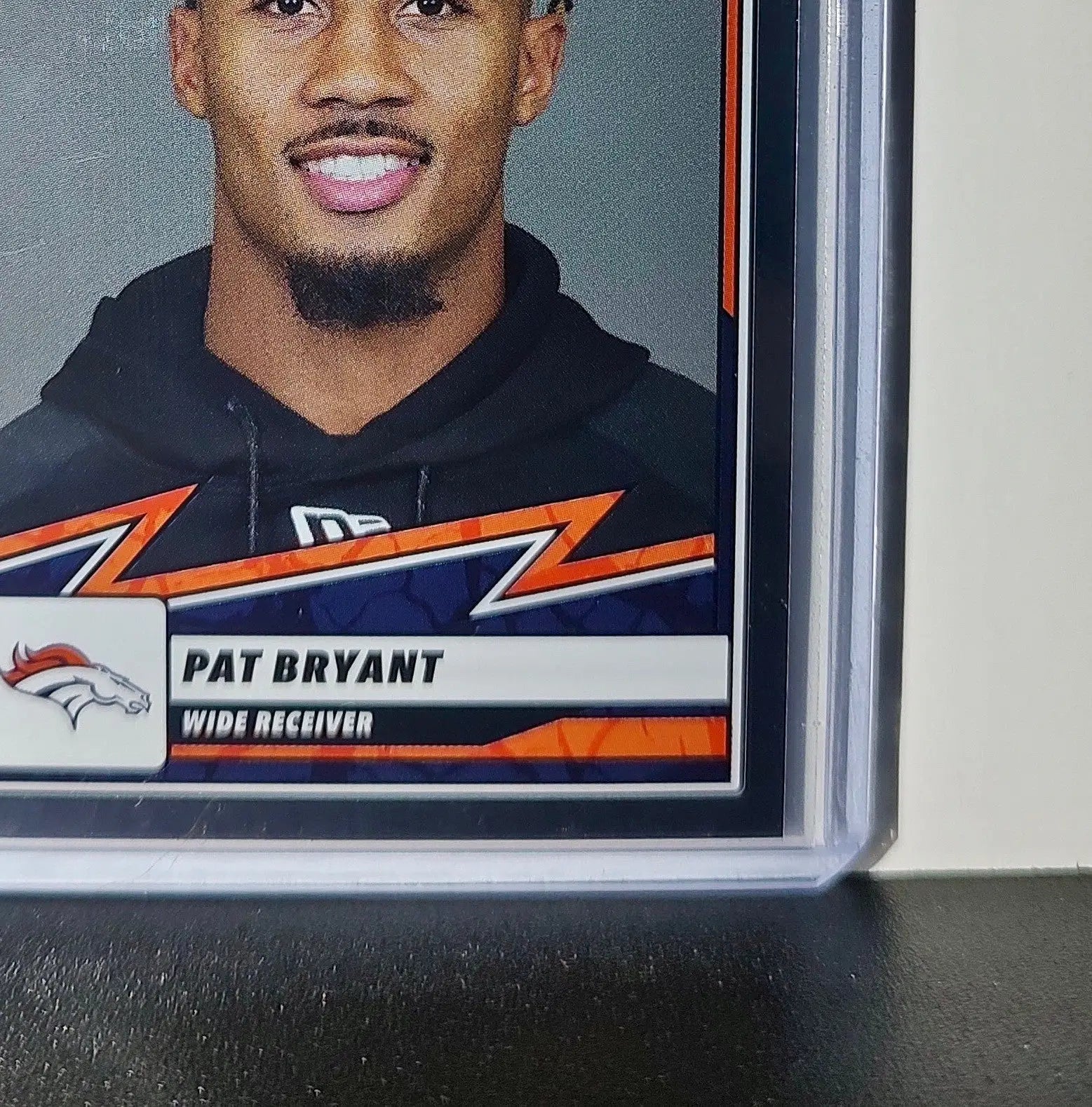 Pat Bryant Rookie 2025 Panini NFL #92 Foil Sticker Card Denver Broncos - Football Card Single