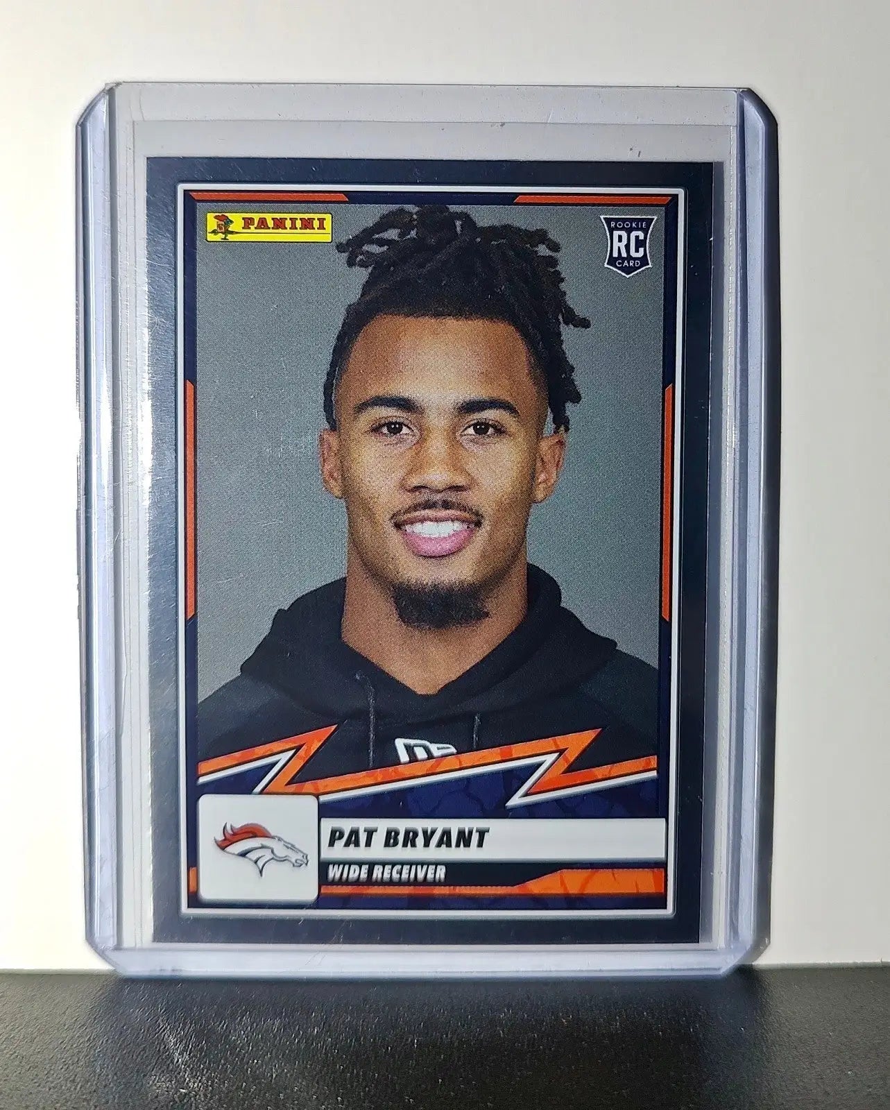 Pat Bryant Rookie 2025 Panini NFL #92 Foil Sticker Card Denver Broncos - Football Card Single