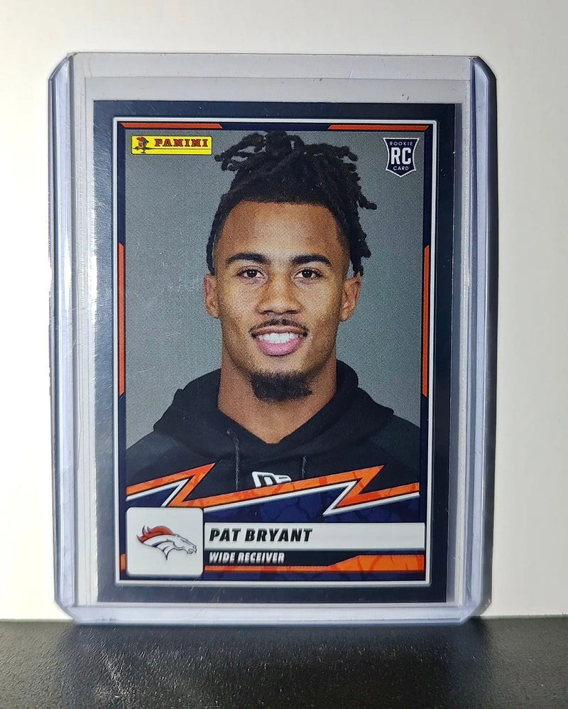 Pat Bryant Rookie 2025 Panini NFL #92 Foil Sticker Card Denver Broncos - Football Card Single