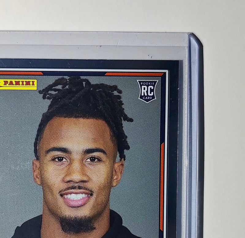 Pat Bryant Rookie 2025 Panini NFL #92 Foil Sticker Card Denver Broncos - Football Card Single