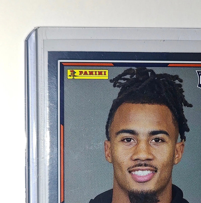 Pat Bryant Rookie 2025 Panini NFL #92 Foil Sticker Card Denver Broncos - Football Card Single