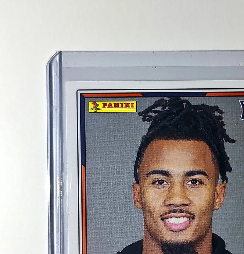 Pat Bryant Rookie 2025 Panini NFL #92 Sticker Card Denver Broncos - Football Card Single