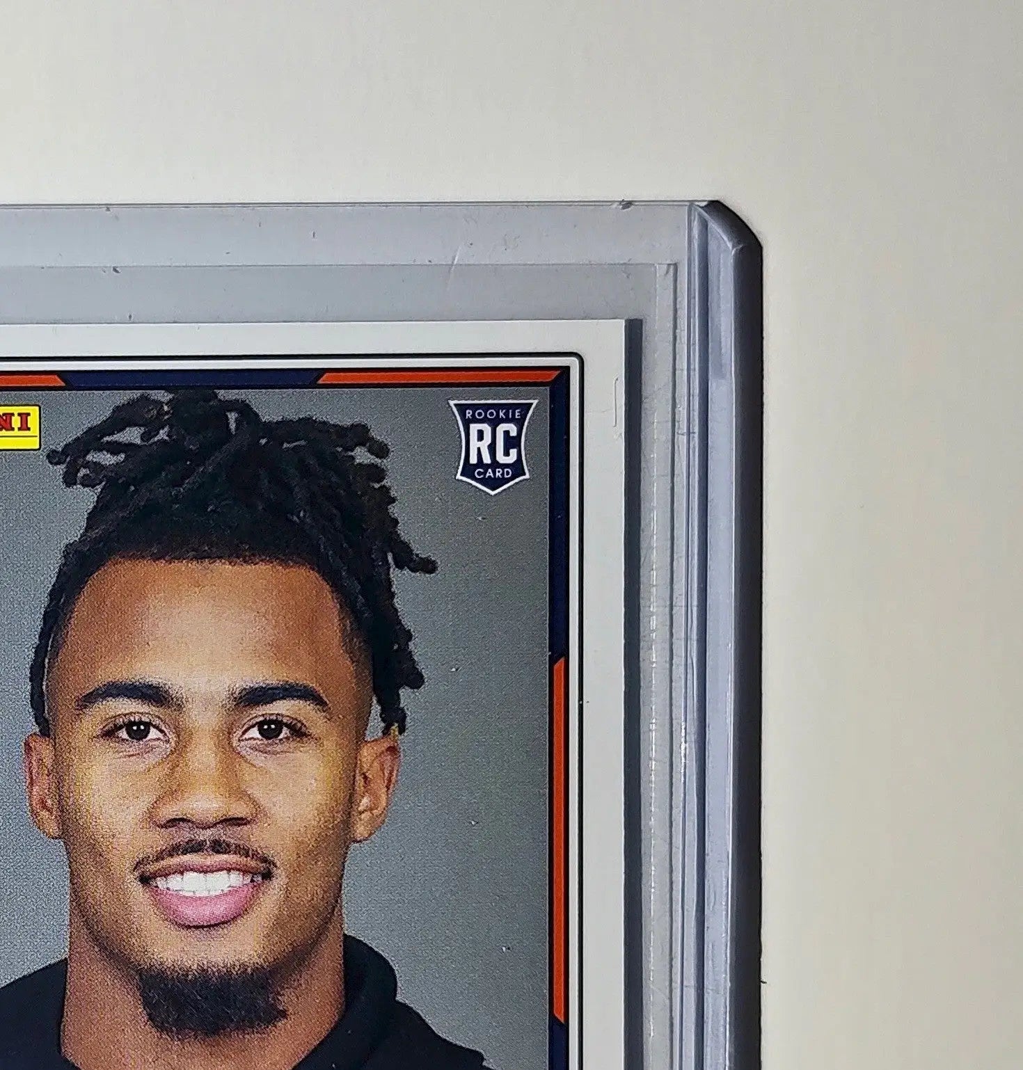 Pat Bryant Rookie 2025 Panini NFL #92 Sticker Card Denver Broncos - Football Card Single