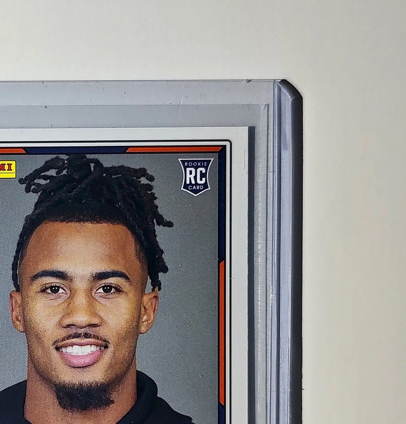 Pat Bryant Rookie 2025 Panini NFL #92 Sticker Card Denver Broncos - Football Card Single
