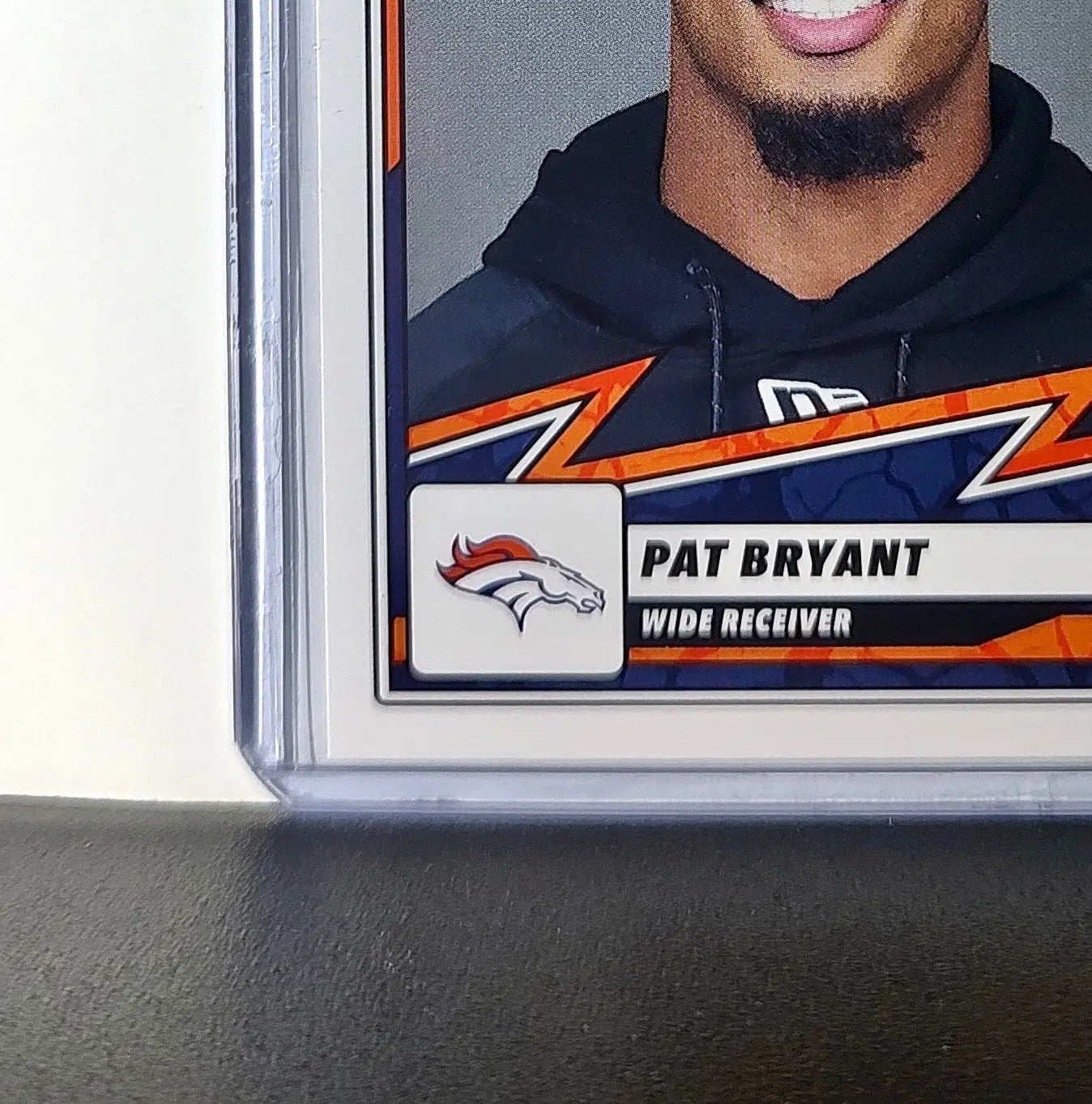 Pat Bryant Rookie 2025 Panini NFL #92 Sticker Card Denver Broncos - Football Card Single