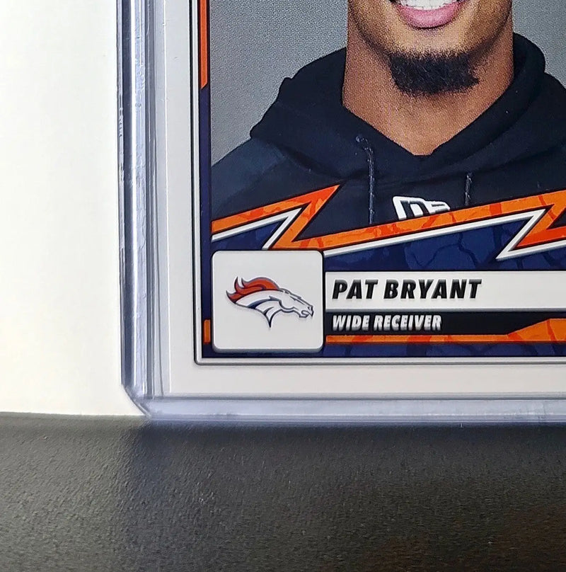 Pat Bryant Rookie 2025 Panini NFL #92 Sticker Card Denver Broncos - Football Card Single