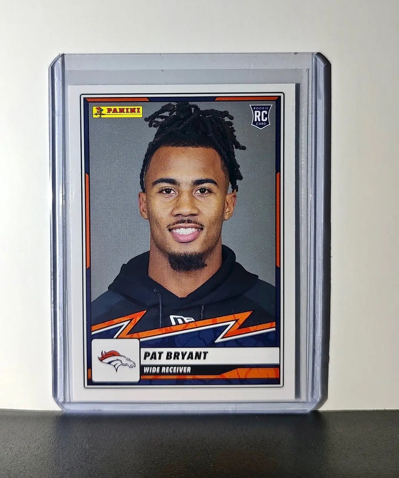Pat Bryant Rookie 2025 Panini NFL #92 Sticker Card Denver Broncos - Football Card Single