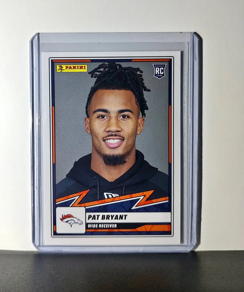 Pat Bryant Rookie 2025 Panini NFL #92 Sticker Card Denver Broncos - Football Card Single