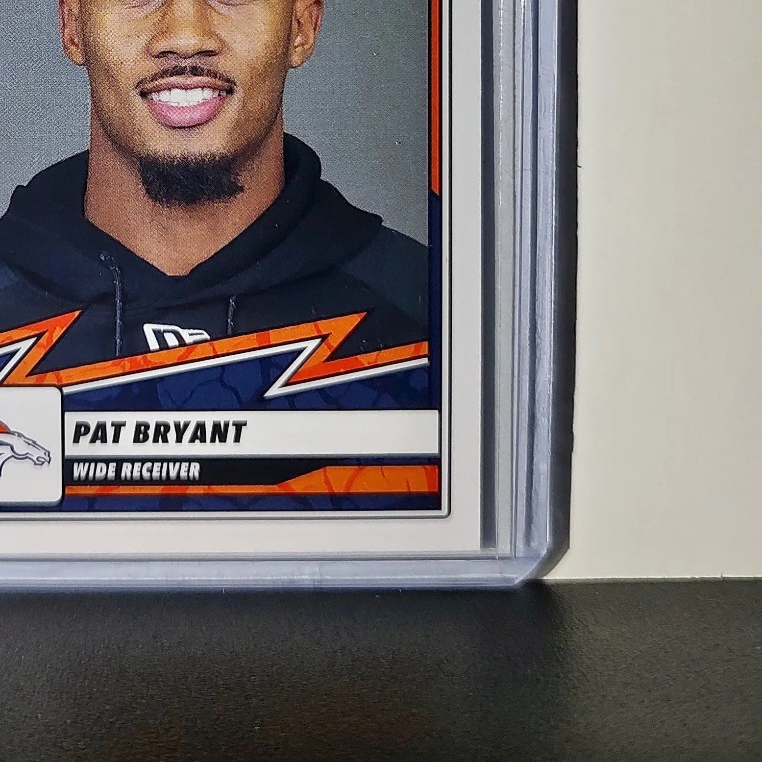 Pat Bryant Rookie 2025 Panini NFL #92 Sticker Card Denver Broncos - Football Card Single