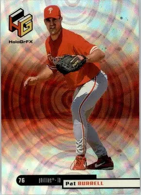 Pat Burrell - 1999 Upper Deck HoloGrFX - #45 - RC Baseball - Baseball Card Single