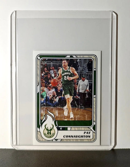 Pat Connaughton 2024-25 Panini NBA #221 Sticker Card Milwaukee Bucks - Basketball Card Single
