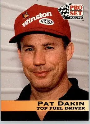 Pat Dakin - 1992 Pro Set NHRA - #22 - Racing - Racing Card Single