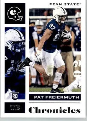 Pat Freiermuth - 2021 Panini Chronicles Draft Picks - #22 - Football - Football Card Single