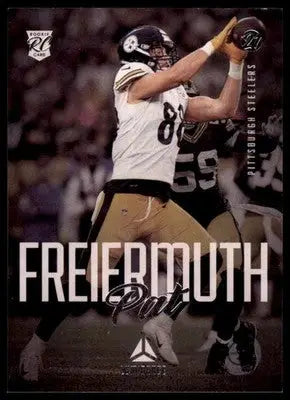 Pat Freiermuth 2021 Panini Chronicles Luminance Update Rookies #224 Steelers - Football Card Single