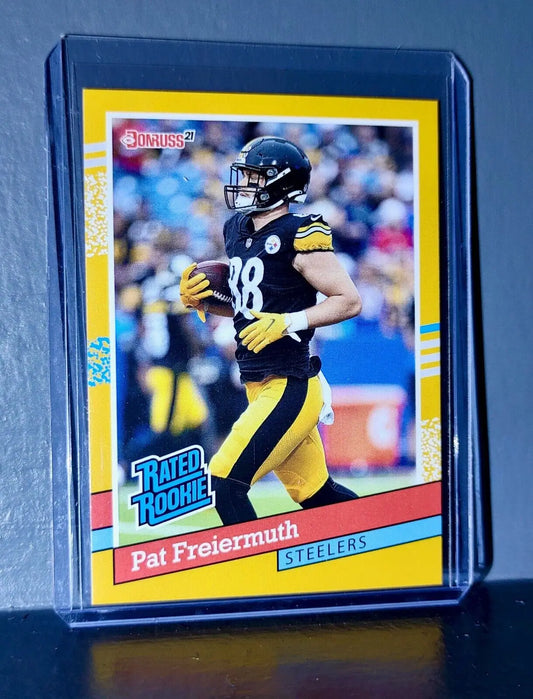 Pat Freiermuth 2021 Panini NFL Rated Rookie Retro #17 Rookie Card 1/2231 - Football Card Single
