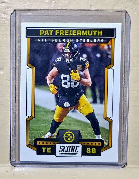 Pat Freiermuth 2023 Panini NFL #220 Score Football Card Pittsburgh Steelers - Football Card Single