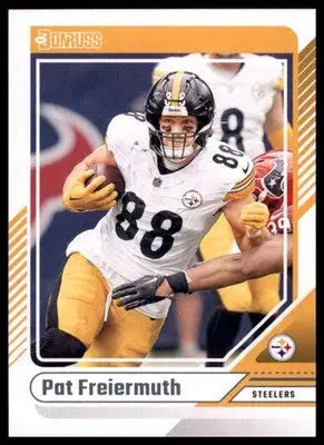Pat Freiermuth 2024 Donruss #73 Pittsburgh Steelers