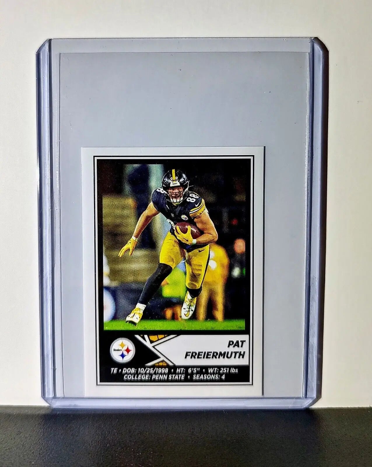 Pat Freiermuth 2024 Panini NFL Sticker #159 Pittsburgh Steelers - Football Card Single