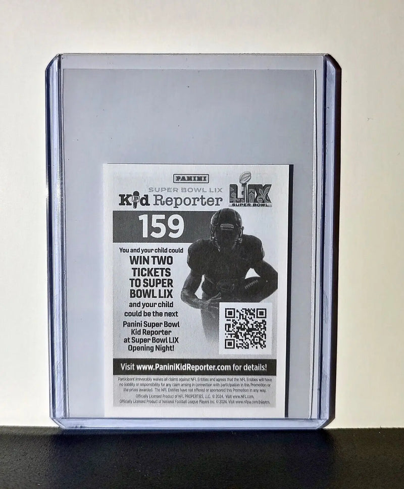 Pat Freiermuth 2024 Panini NFL Sticker #159 Pittsburgh Steelers - Other