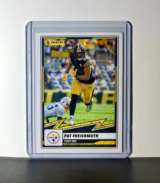 Pat Freiermuth 2025 Panini NFL #13 Sticker Card Pittsburgh Steelers - Football Card Single