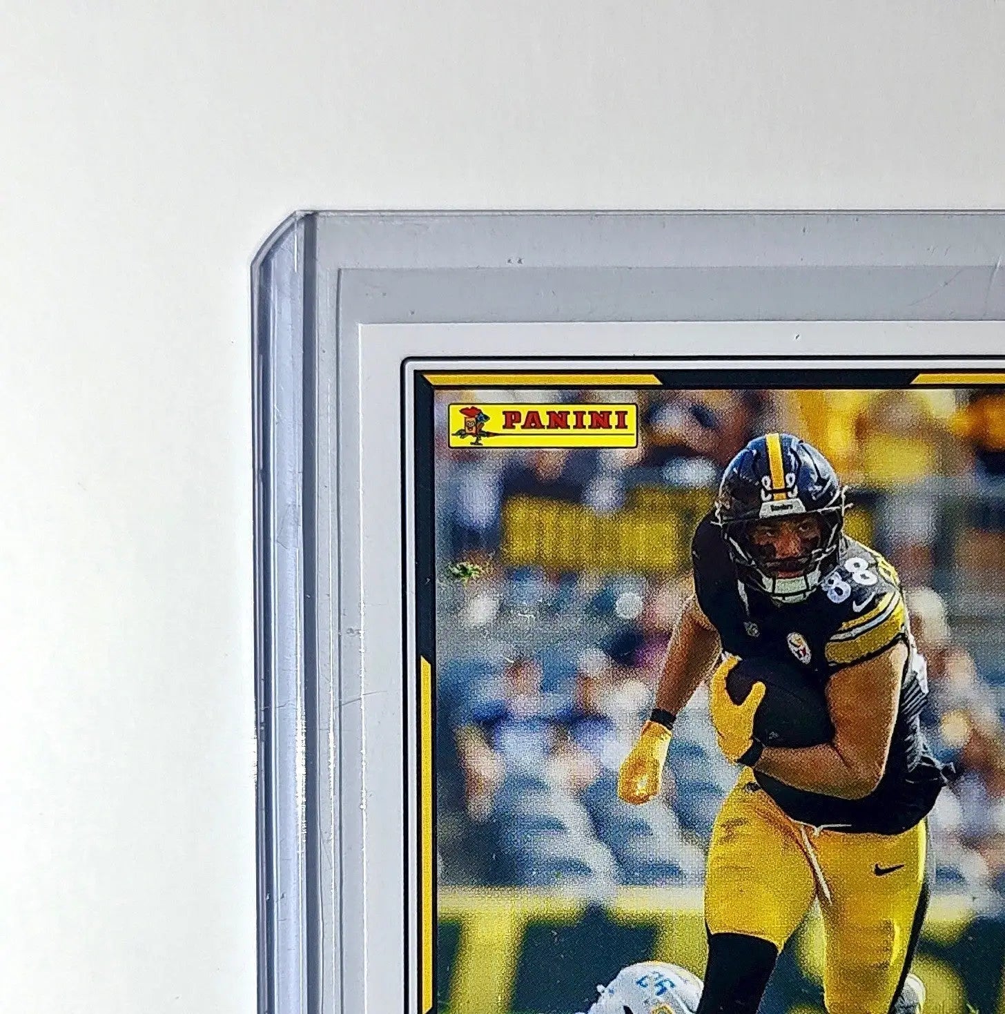 Pat Freiermuth 2025 Panini NFL #13 Sticker Card Pittsburgh Steelers - Football Card Single