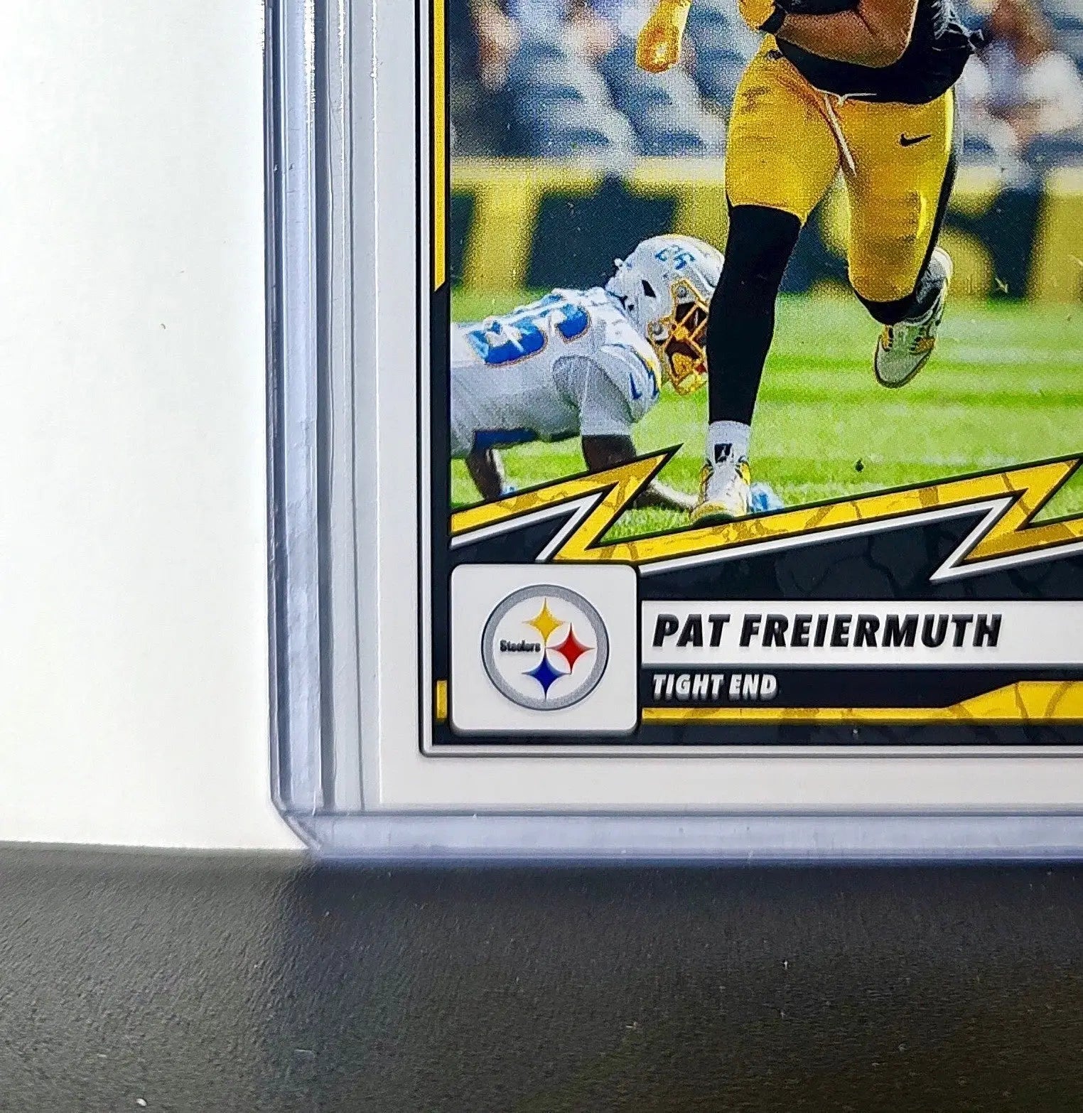 Pat Freiermuth 2025 Panini NFL #13 Sticker Card Pittsburgh Steelers - Football Card Single