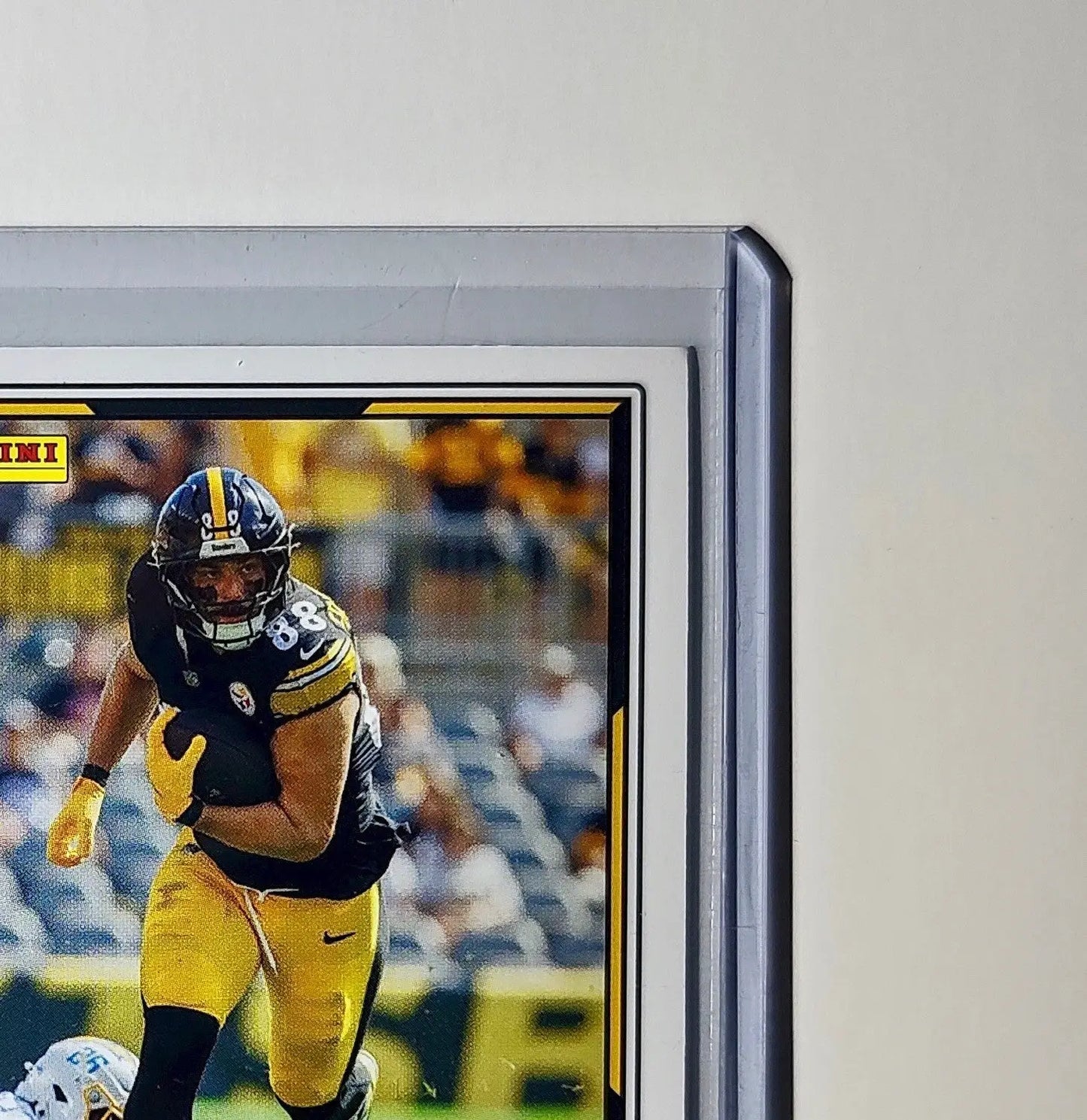 Pat Freiermuth 2025 Panini NFL #13 Sticker Card Pittsburgh Steelers - Football Card Single