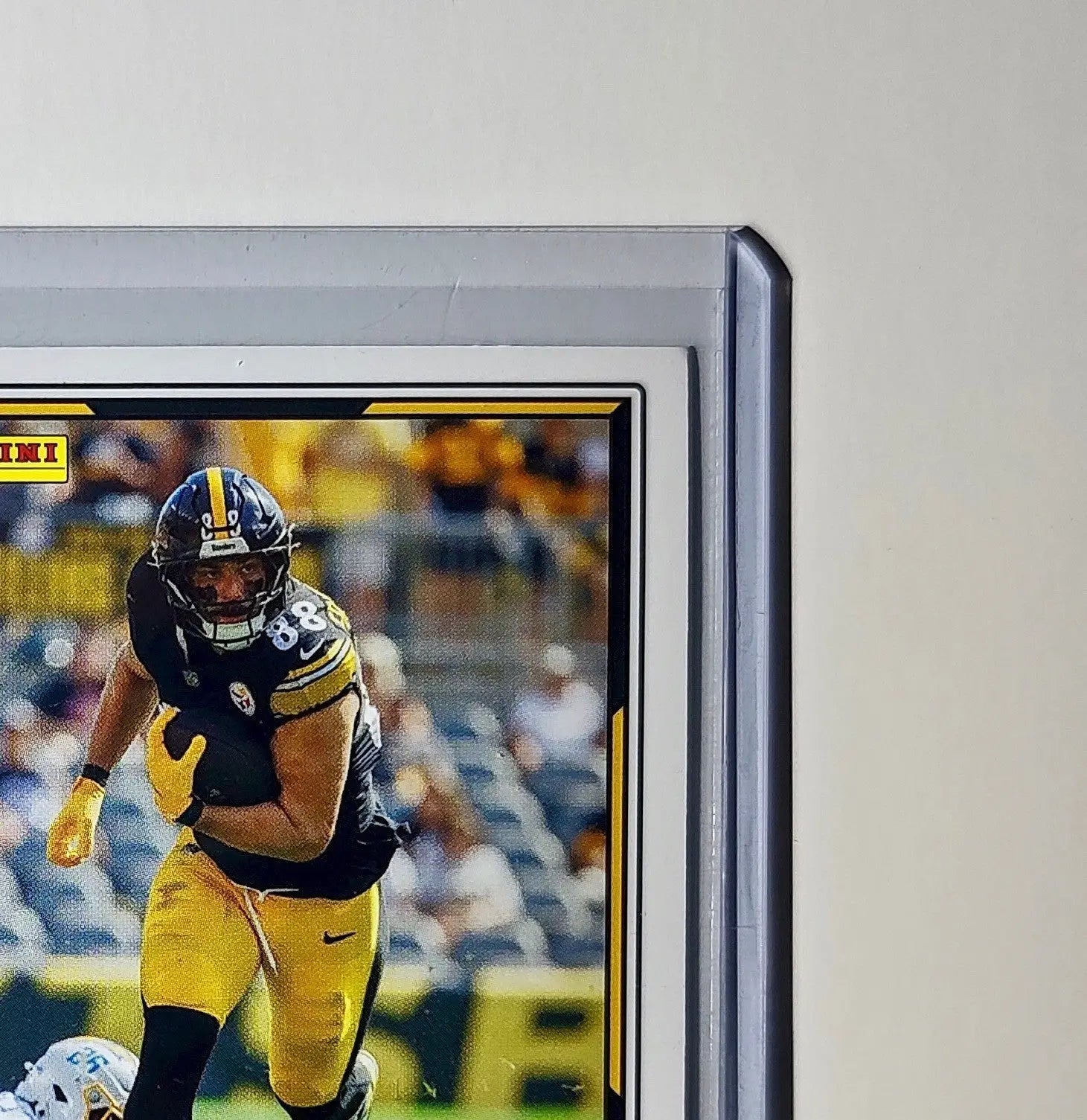 Pat Freiermuth 2025 Panini NFL #13 Sticker Card Pittsburgh Steelers - Football Card Single