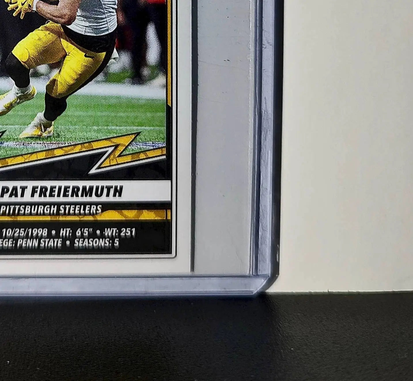 Pat Freiermuth 2025 Panini NFL #157 Sticker Pittsburgh Steelers