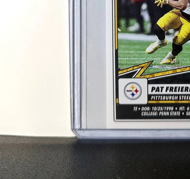Pat Freiermuth 2025 Panini NFL #157 Sticker Pittsburgh Steelers