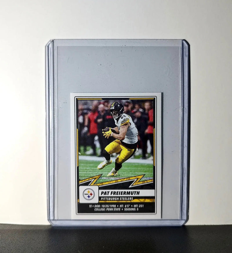 Pat Freiermuth 2025 Panini NFL #157 Sticker Pittsburgh Steelers