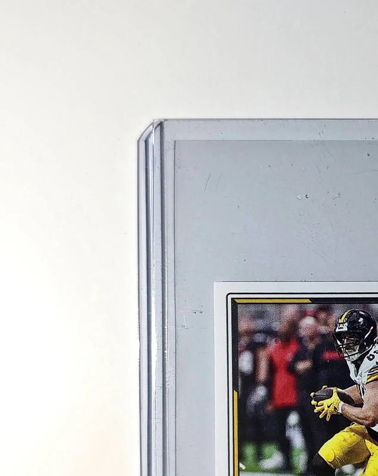 Pat Freiermuth 2025 Panini NFL #157 Sticker Pittsburgh Steelers