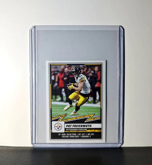 Pat Freiermuth 2025 Panini NFL #157 Sticker Pittsburgh Steelers - Football Card Single