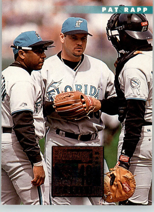Pat Rapp - 1996 Donruss - #392 - Baseball - Baseball Card Single