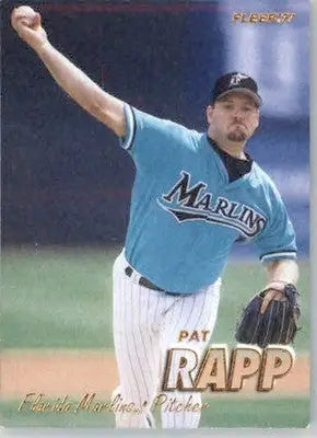 Pat Rapp - 1997 Fleer - #334 - Baseball - Baseball Card Single