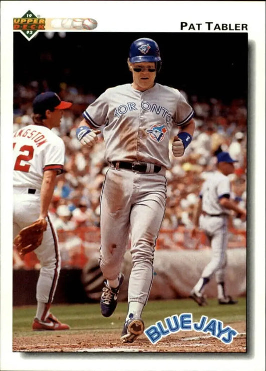 Pat Tabler 1992 Upper Deck MLB #203 Baseball Card Toronto Blue Jays - Baseball Card Single