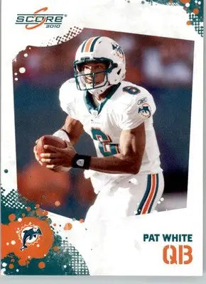 Pat White - 2010 Score - #155 - Football - Football Card Single