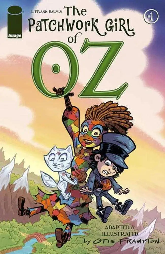 Patchwork Girl Of Oz #1 - Comic Book