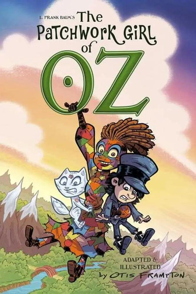 Cover of Patchwork Girl of Oz TPB Volume 01 featuring Frank Baum’s patchwork girl by Otis Frampton