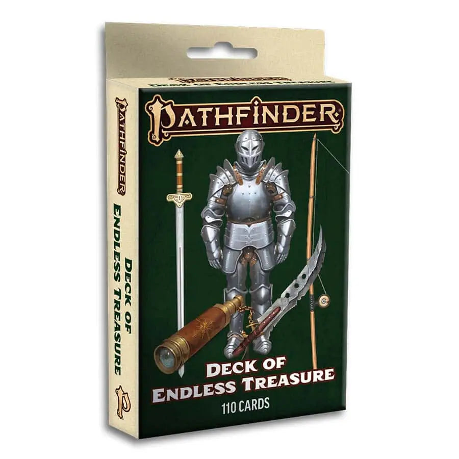 Pathfinder 2e RPG: Deck of Endless Treasure - Non-Sports Card Box