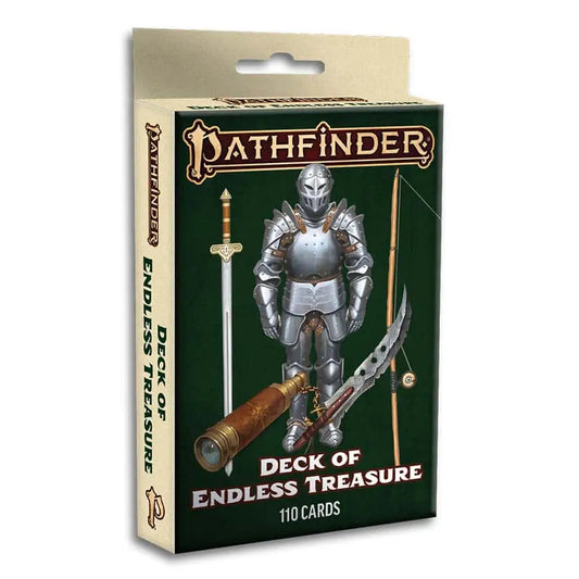 Pathfinder 2e RPG: Deck of Endless Treasure - Other