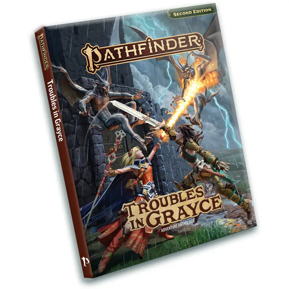 Pathfinder 2nd Edition: Adventure Anthology - Troubles in Grayce - RPG - Rulebook
