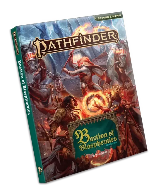Pathfinder 2nd Edition: Bastion of Blasphemies Adventure Path - Other
