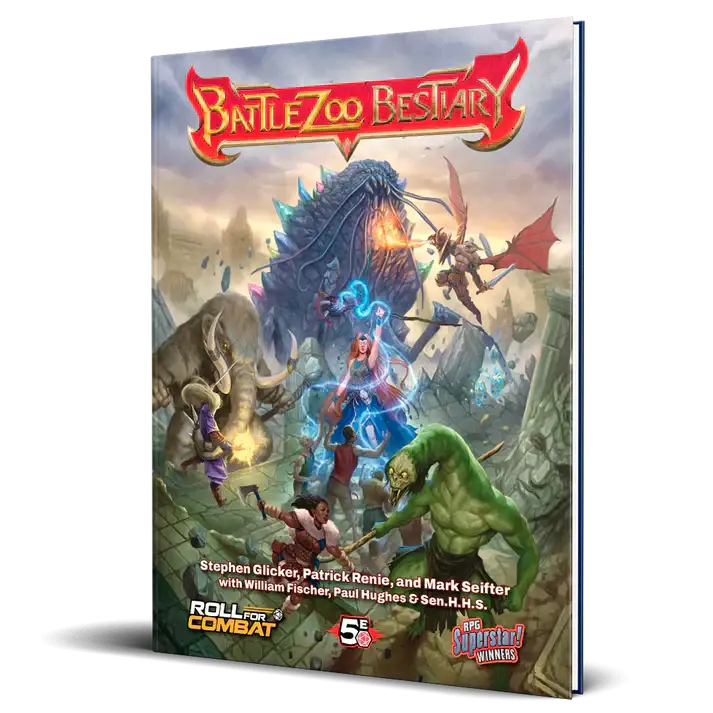 Pathfinder 2nd Edition: Battlezoo Bestiary - RPG - Rulebook