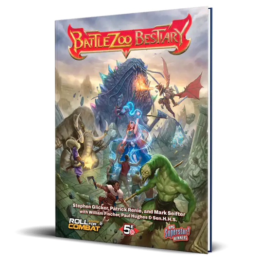 Pathfinder 2nd Edition: Battlezoo Bestiary - RPG - Rulebook