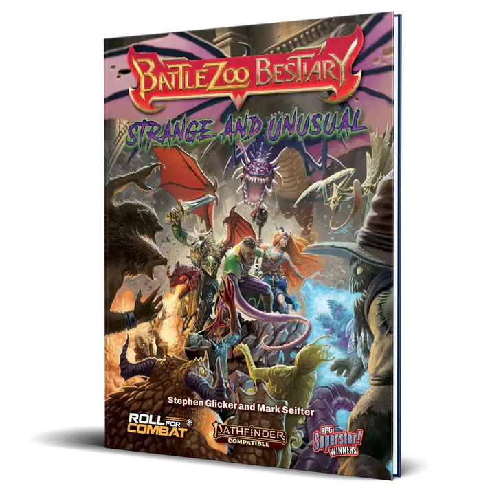 Pathfinder 2nd Edition: Battlezoo Bestiary - Strange & Unusual - RPG - Rulebook