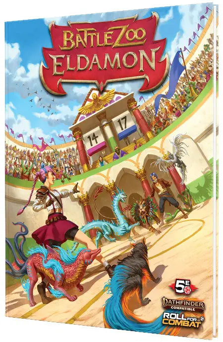 Pathfinder 2nd Edition: Battlezoo Eldamon - RPG - Rulebook